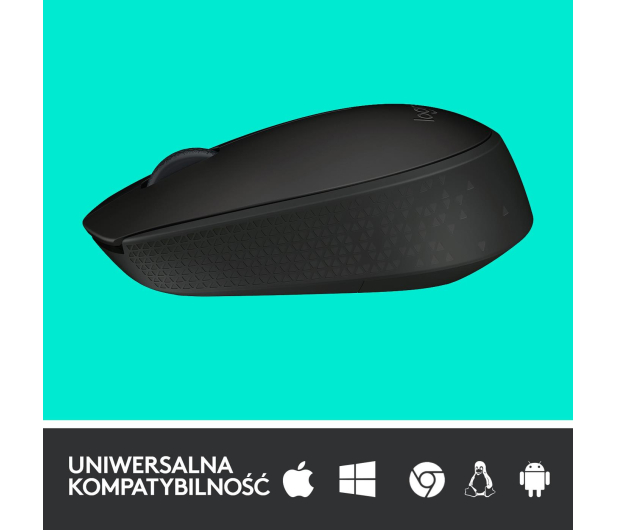 LOGITECH B170 Czarna 910-004798 - 337518 - zdjęcie 7